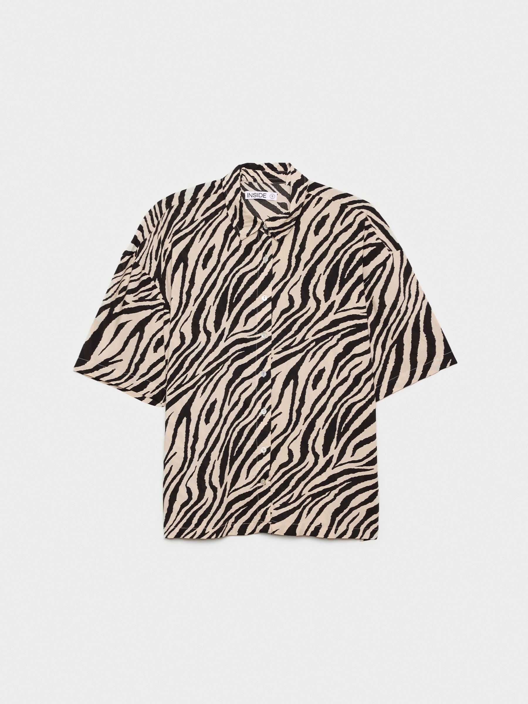 Camisa Oversized AnimalPrint