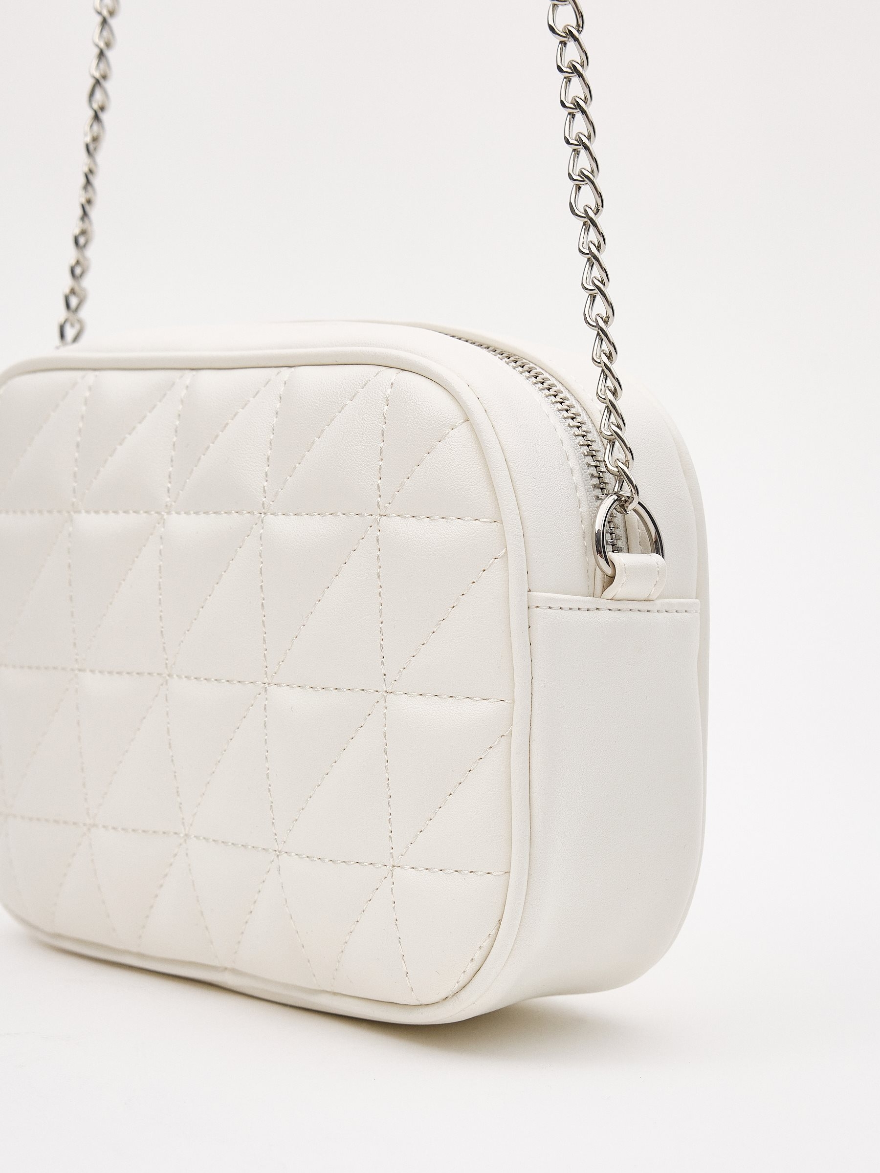 Bolso cruzado blanco blanco