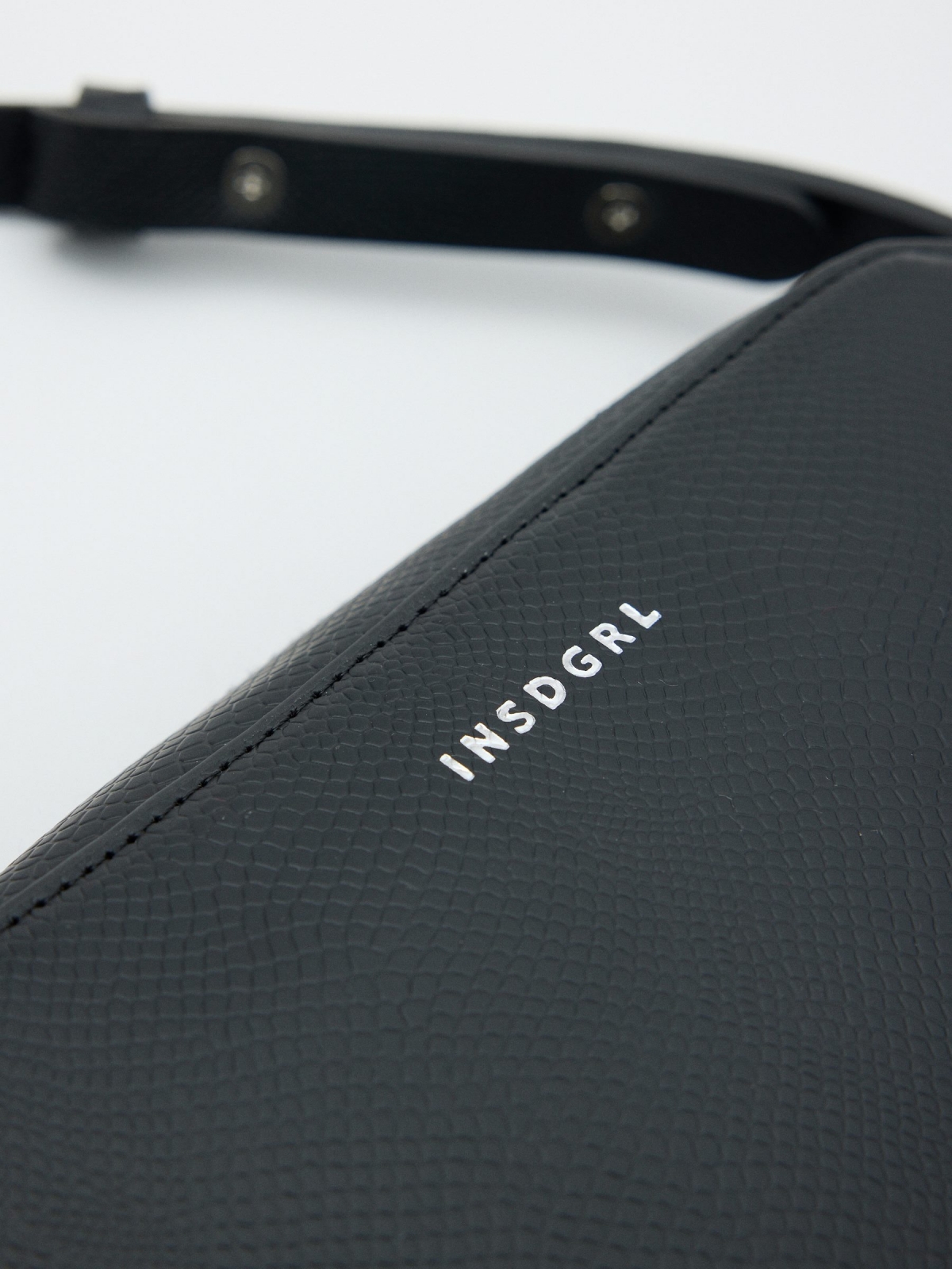 INSDGRL crossbody bag black back view
