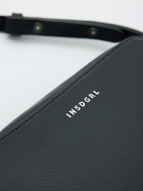INSDGRL crossbody bag black back view