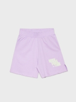 %Pto% Bermudas con aberturas malva