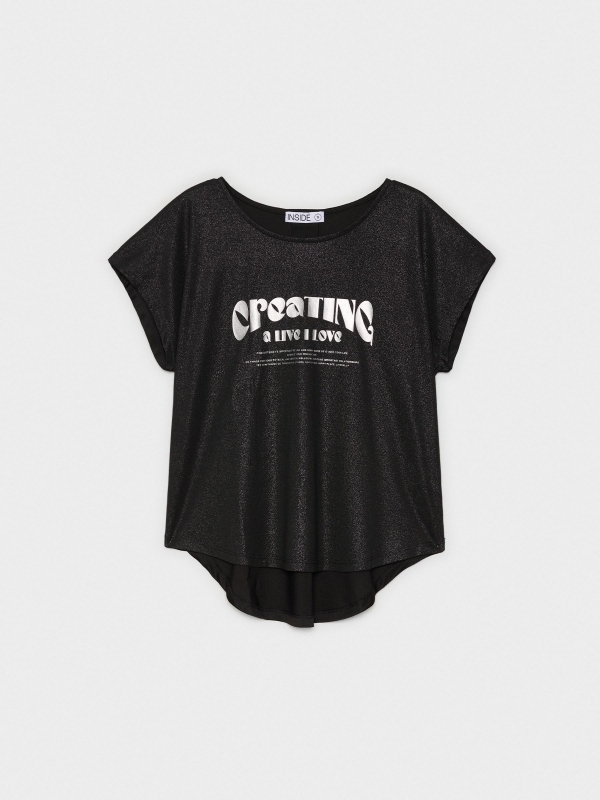  Creating T-shirt black