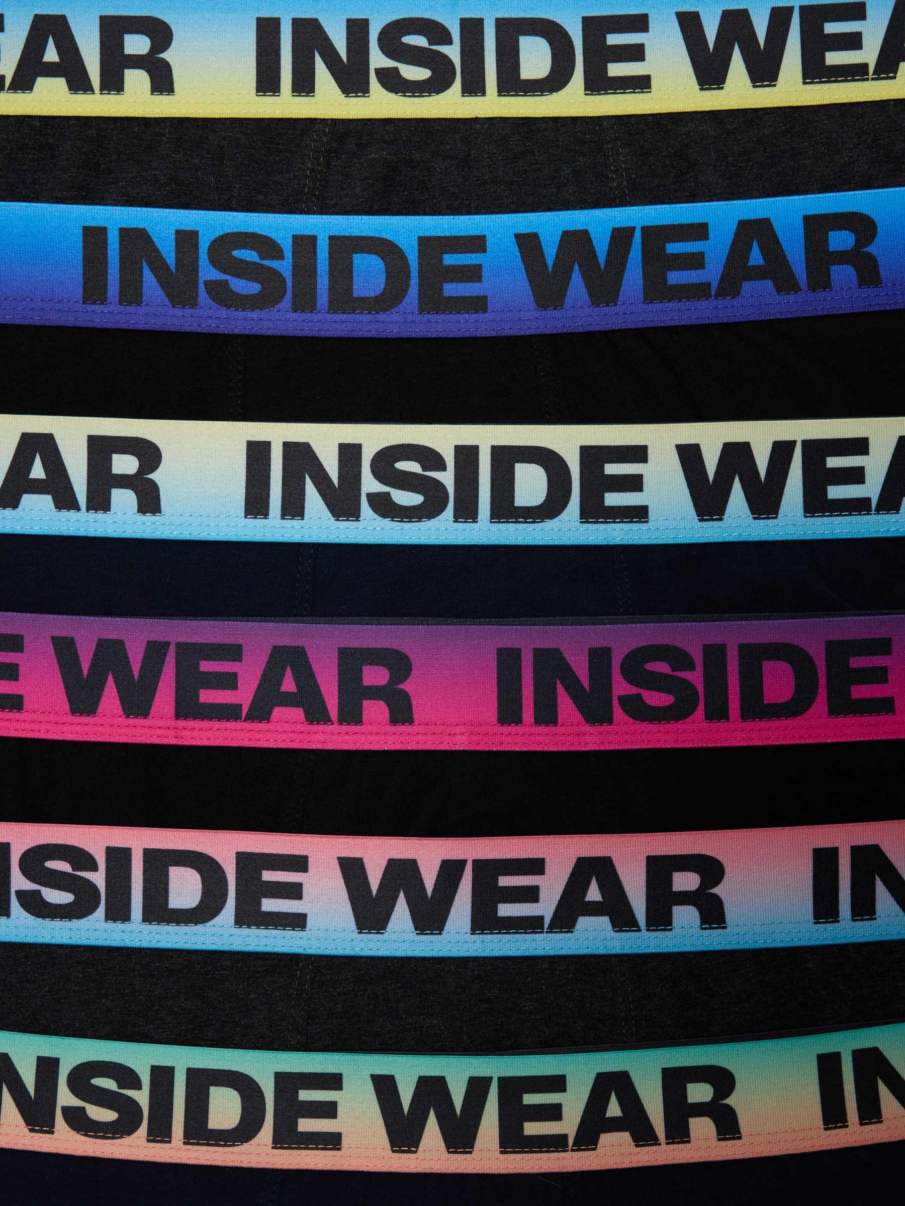 Calzoncillo boxer pack 6 unida vista frontal