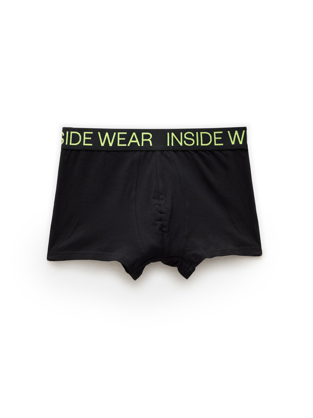 Calzoncillo boxer liso pack 4 vista detalle