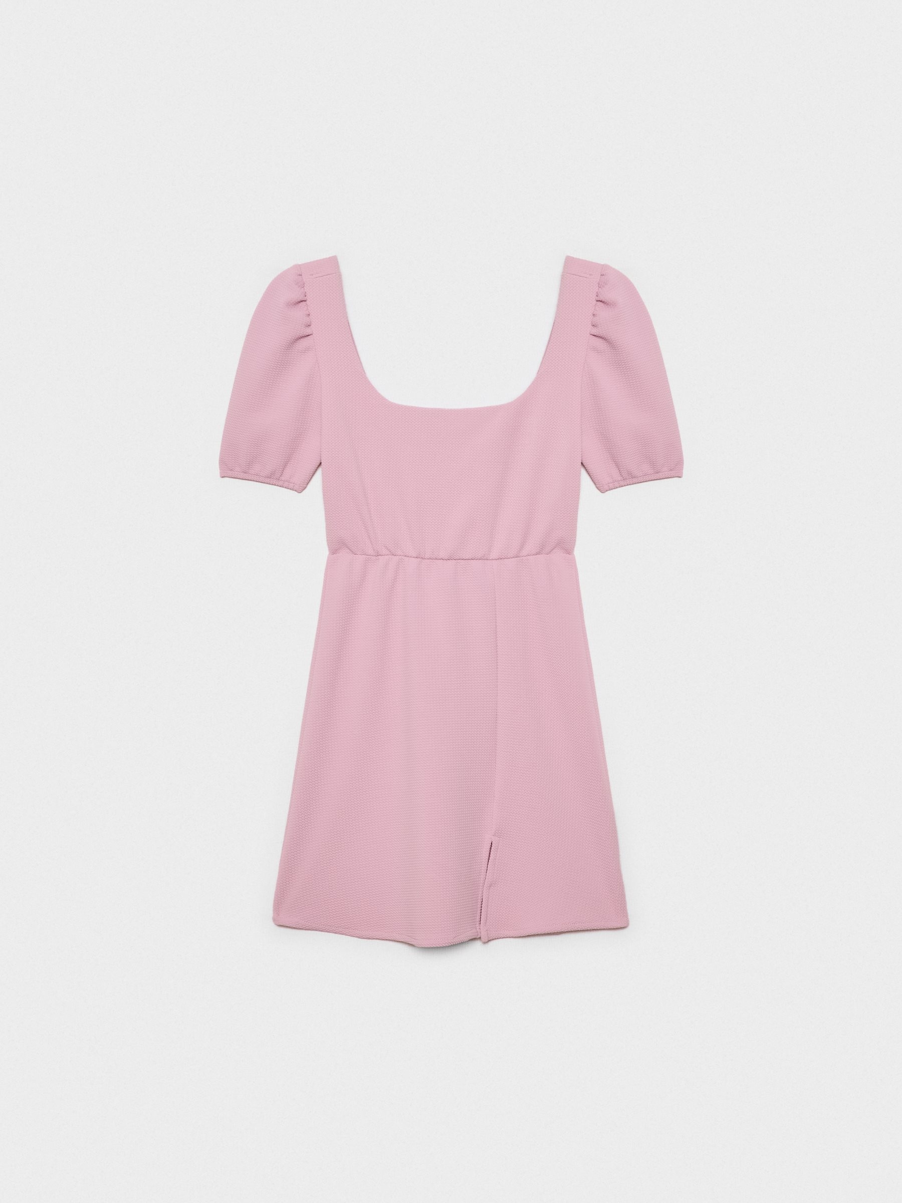 Vestido mini con textura