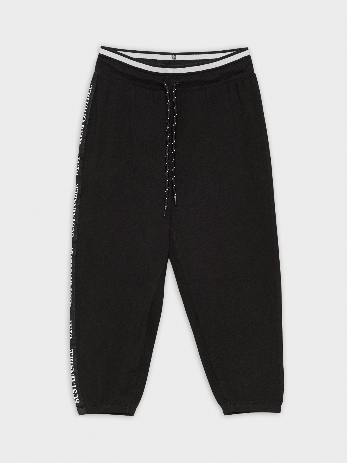 %Pto% Pantalón jogger RESPON negro