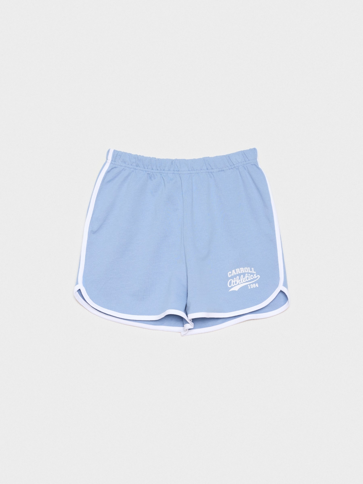 %Pto% Short Punto College azul acero