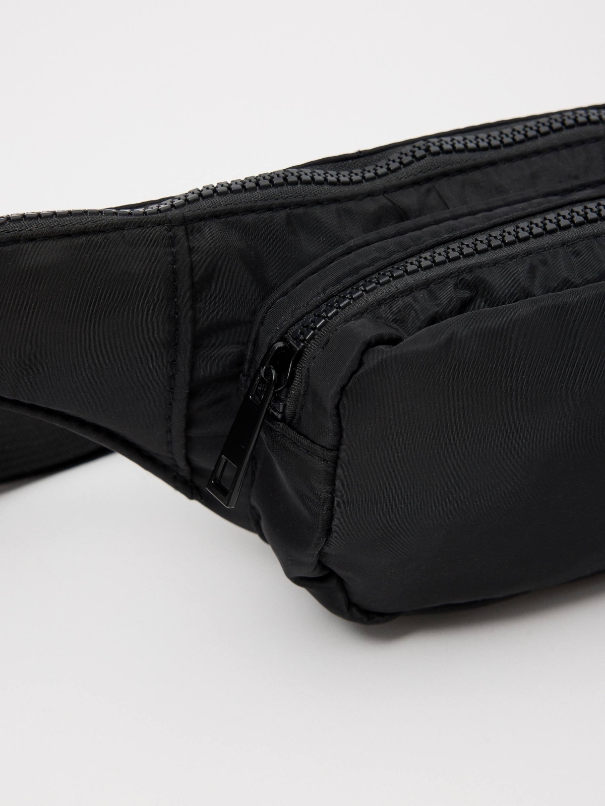 Pack de nylon para homem vista detalhe