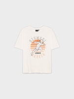 %Pto% T-shirt Naruto off white vista frontal