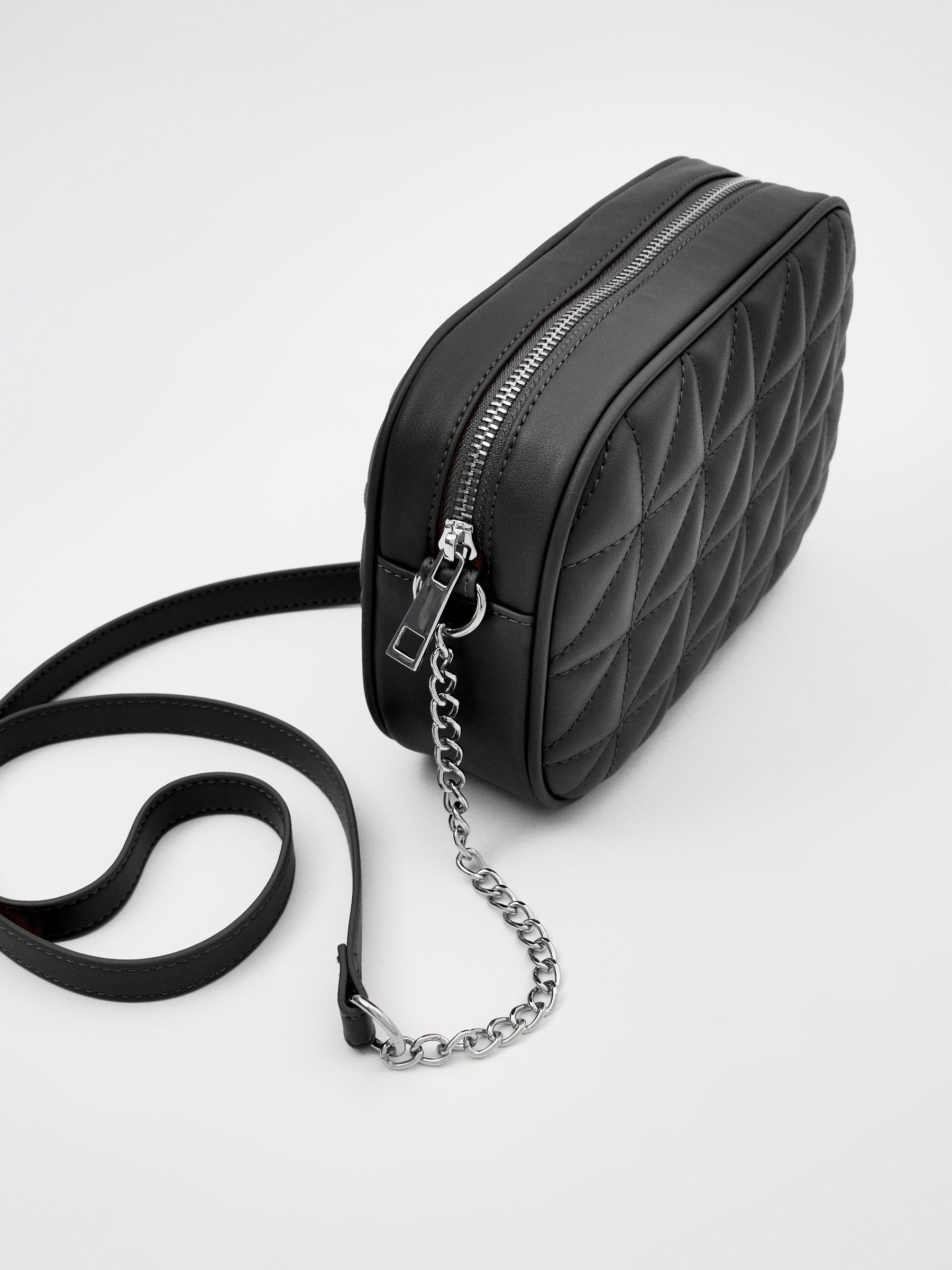 Crossbody bag 21x15x6cm black
