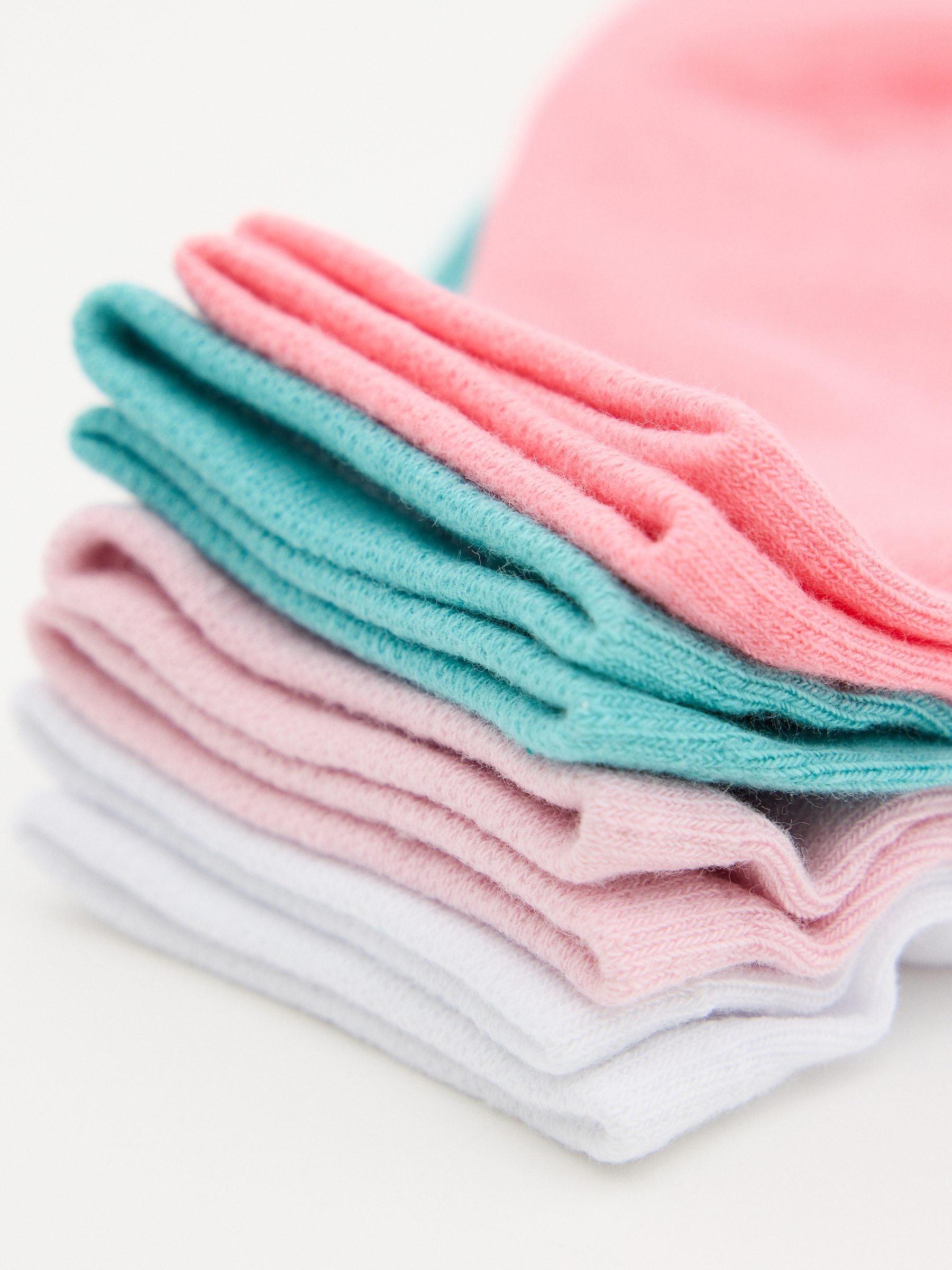 Meias de tornozelo pack 4 assortment vista frontal