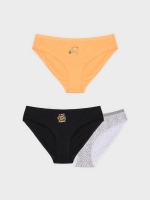%Pto% Pack 3 classic print panties