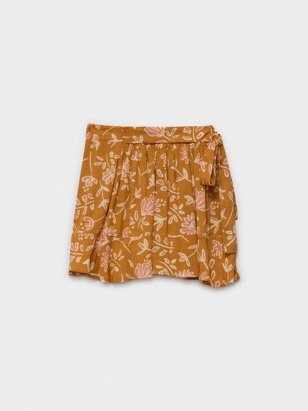 %Pto% Printed skirt multicolor