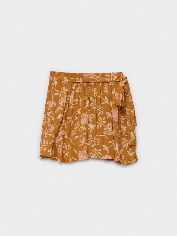  Falda pantalon print multicolor