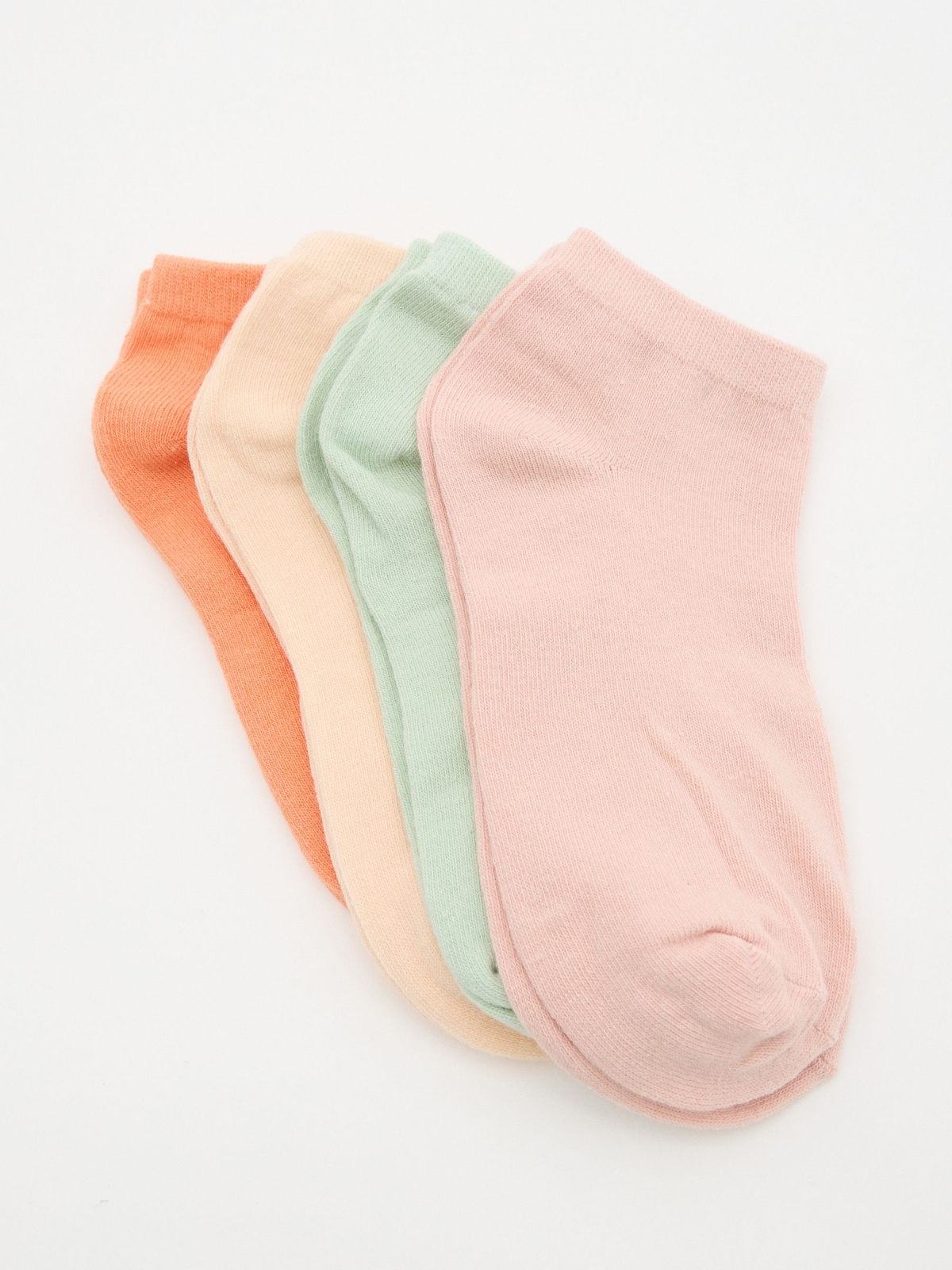 Ankle socks pack 4 assortment back view