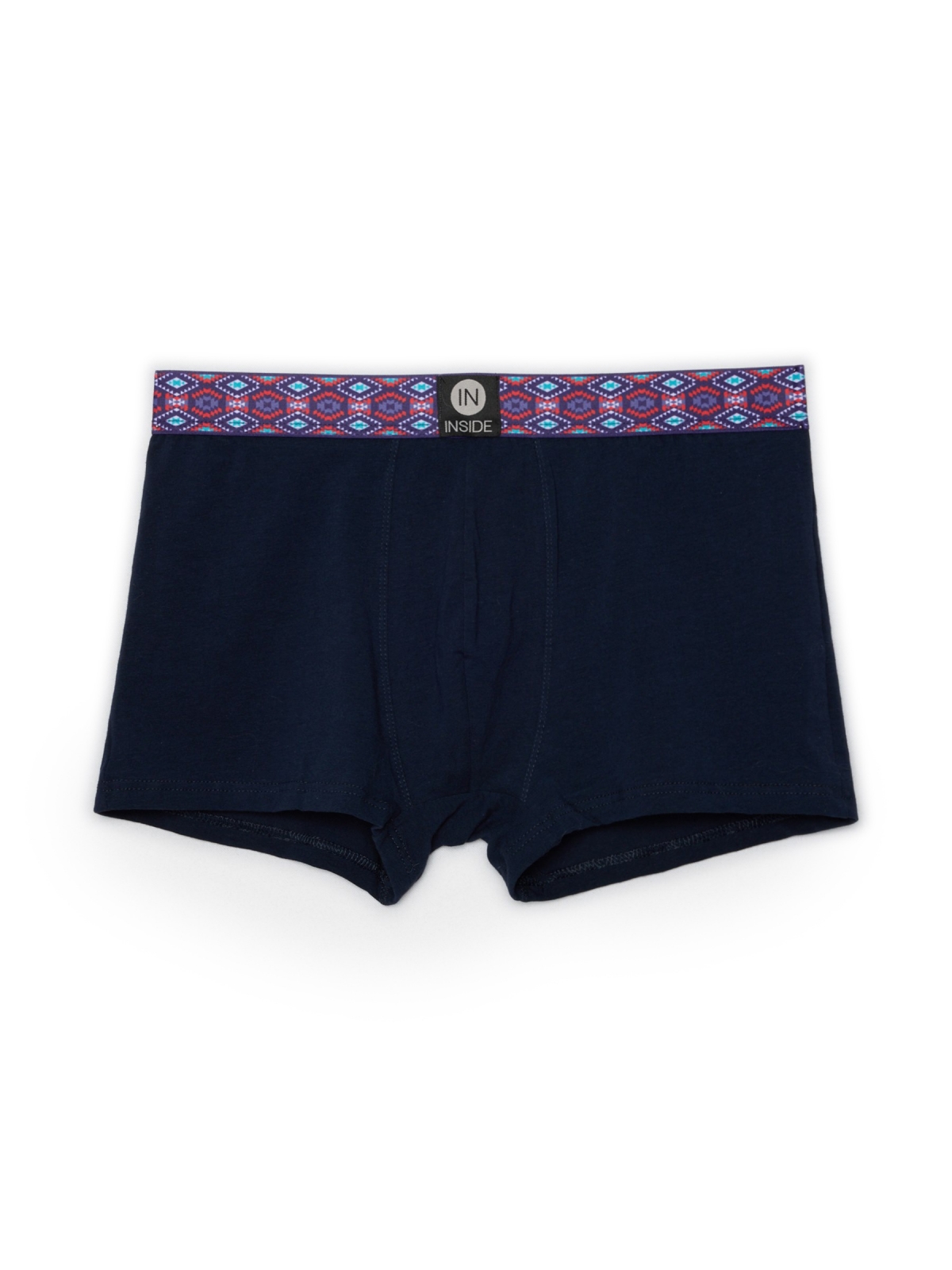 Printed boxer briefs for men multicolor detail view