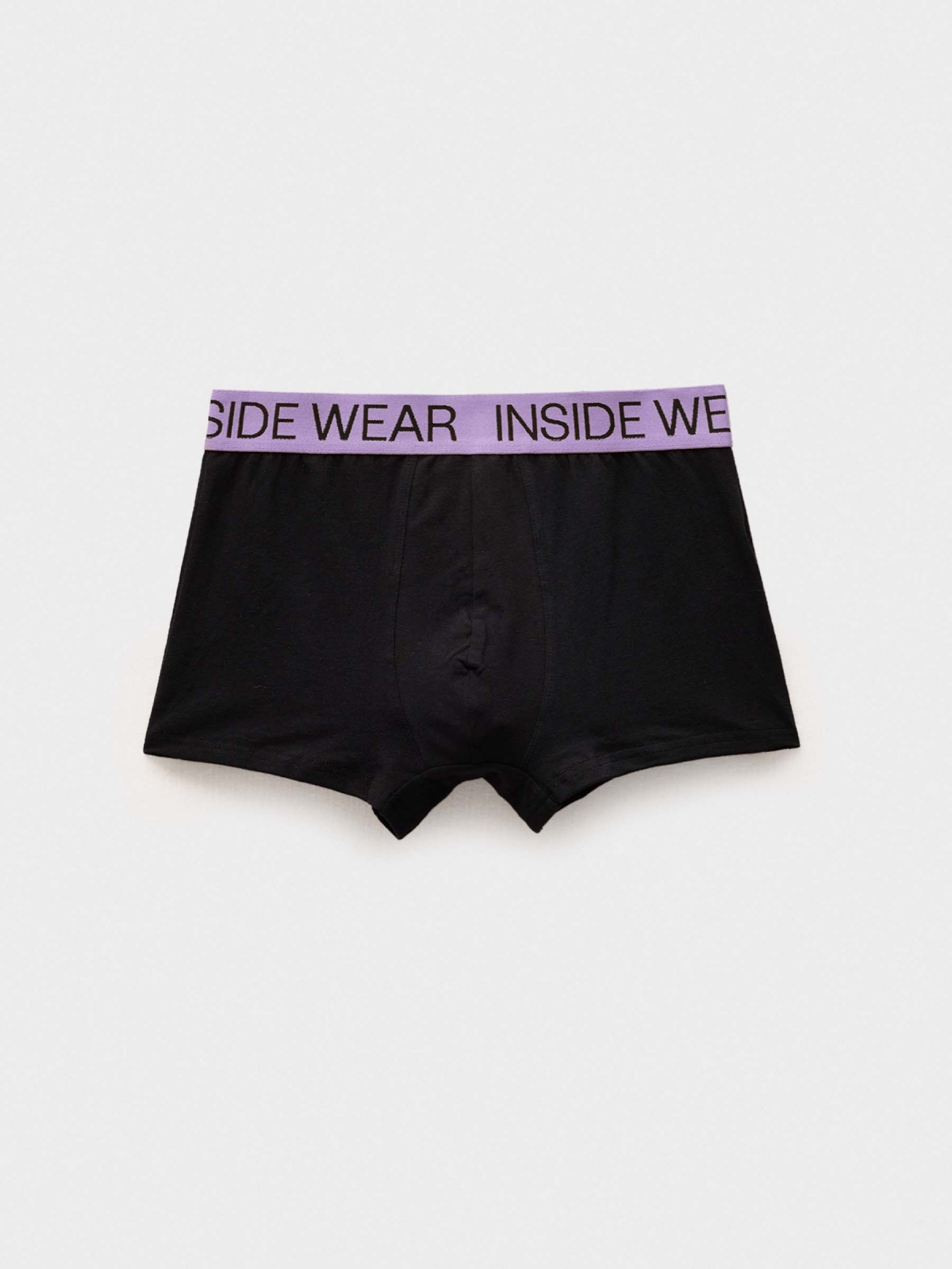 Plain boxer briefs 7 pack detail view