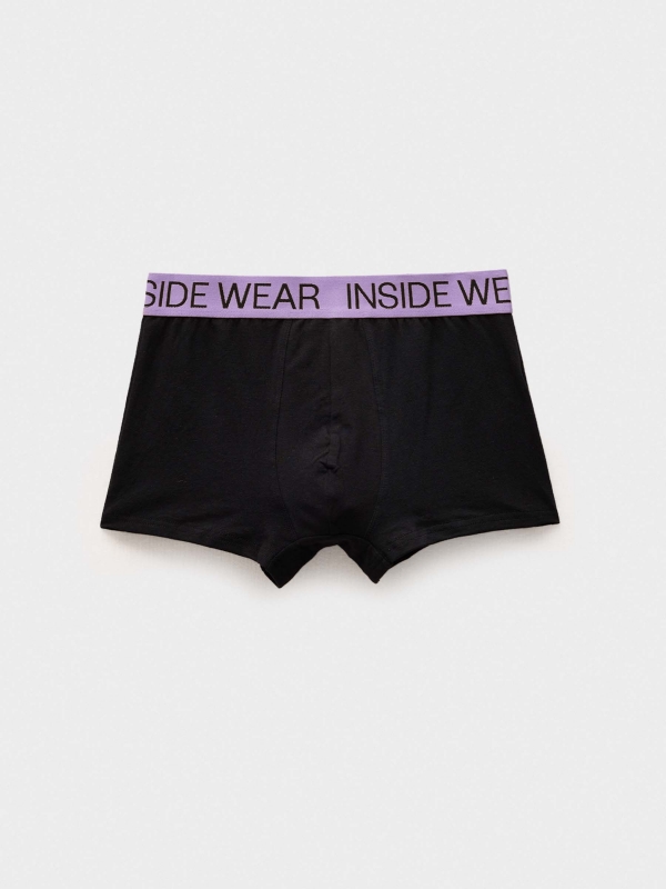 Plain boxer briefs 7 pack detail view