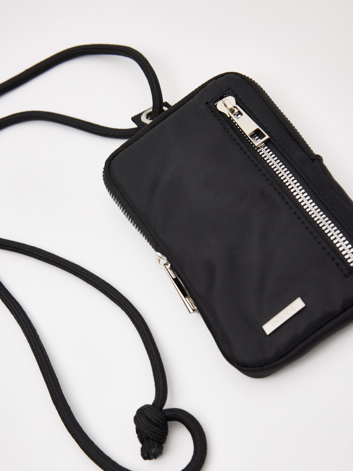 Handbag 18x11x2cm black detail view