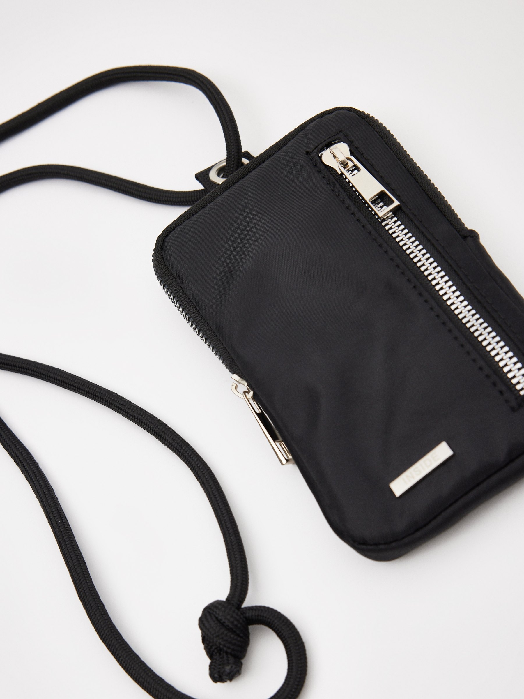 Bolso 18x11x2cm negro