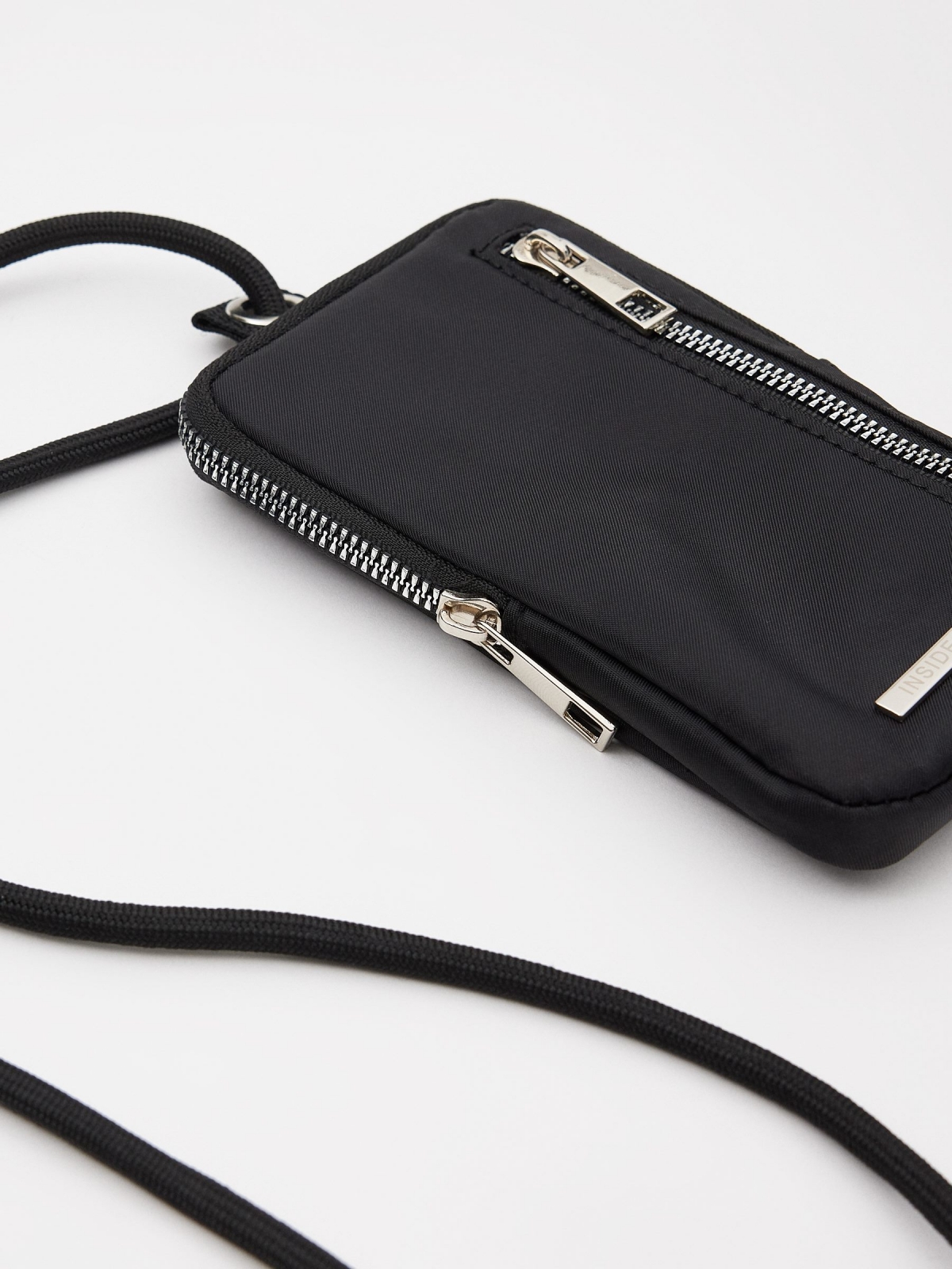 Handbag 18x11x2cm black detail view