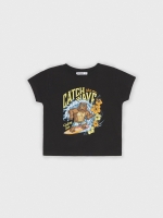 %Pto% Catch the Wave T-shirt black