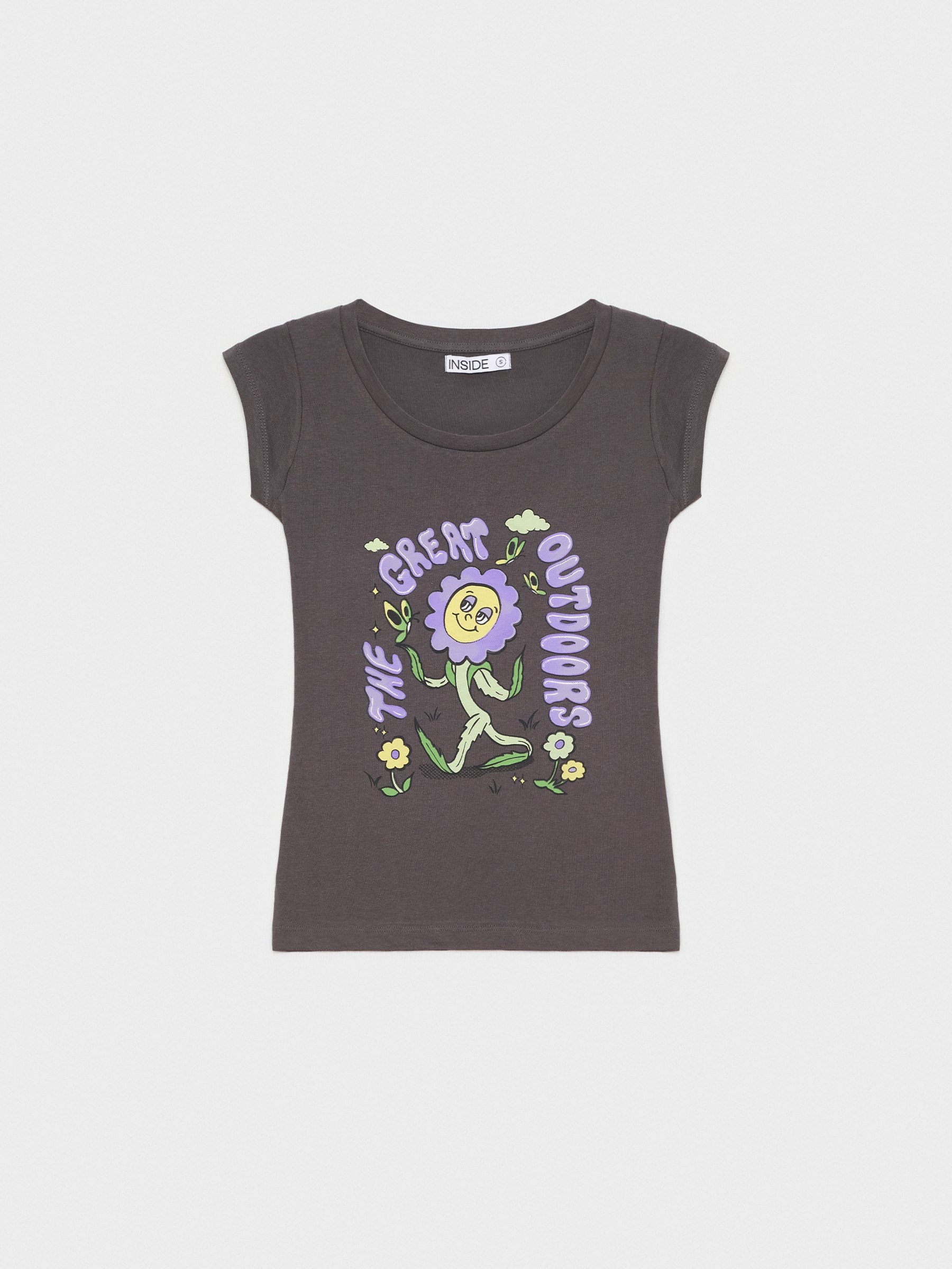  Outdoors T-shirt dark grey