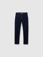 %Pto% Jeans slim azul escuro azul vista frontal