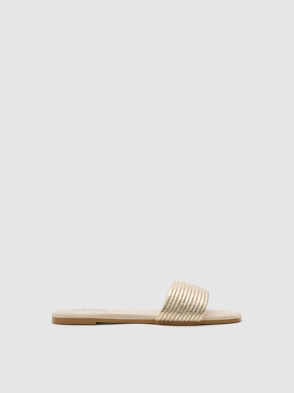 Slide sandal
