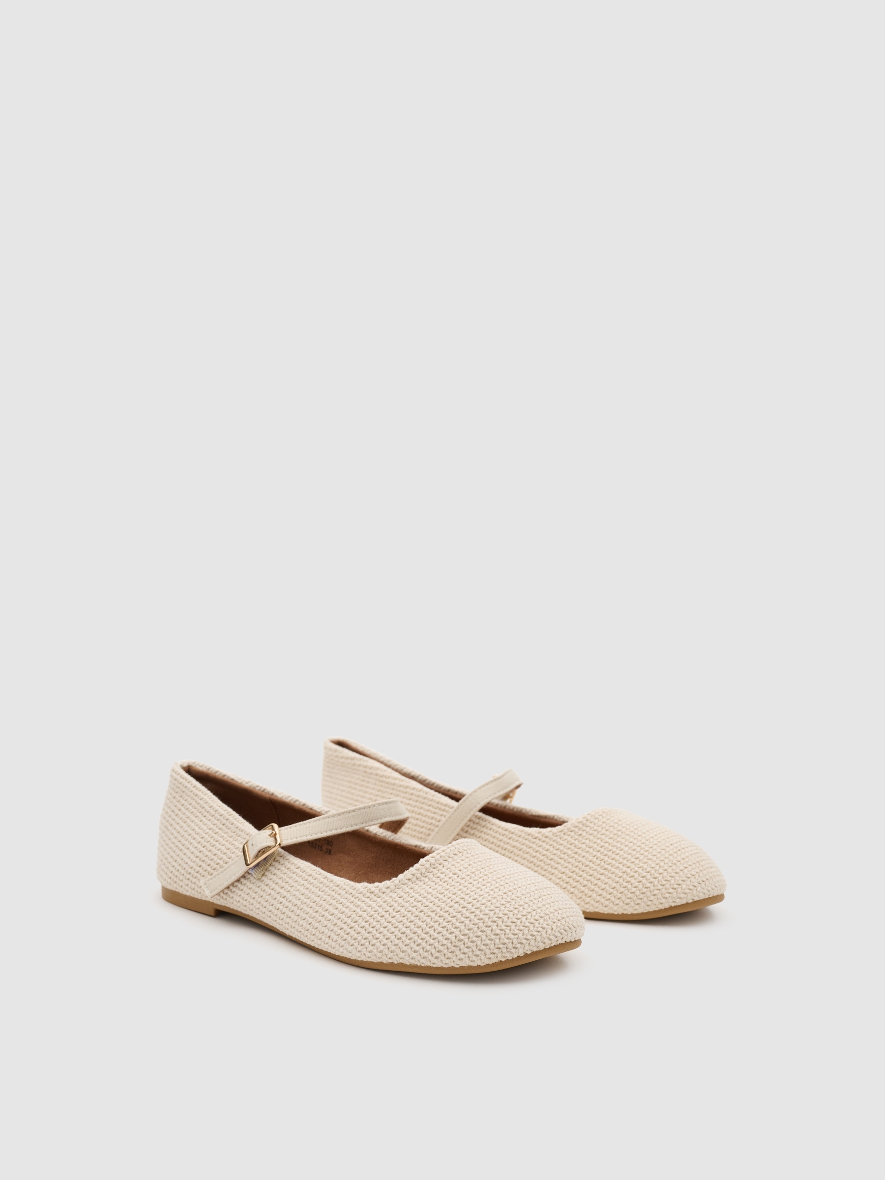 Sabrina hook buckle beige