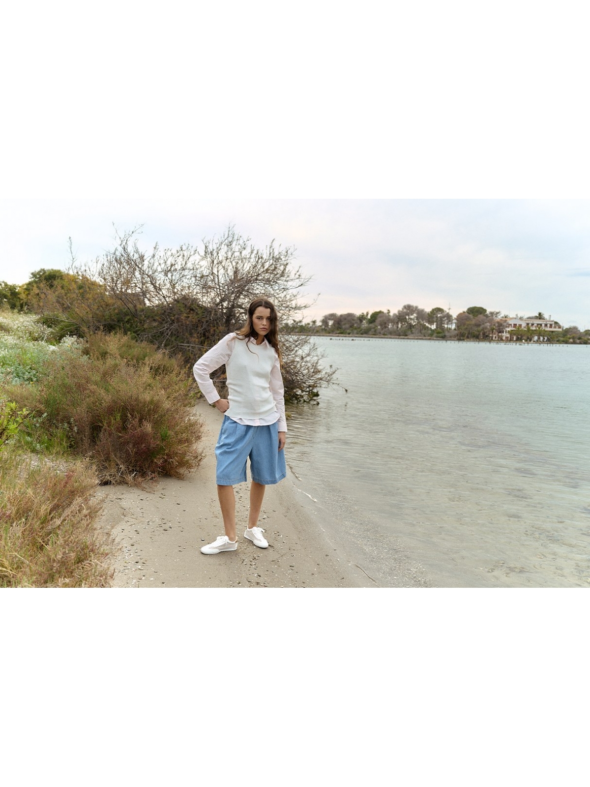 %NewExtra% Long sleeve striped poplin shirt light pink