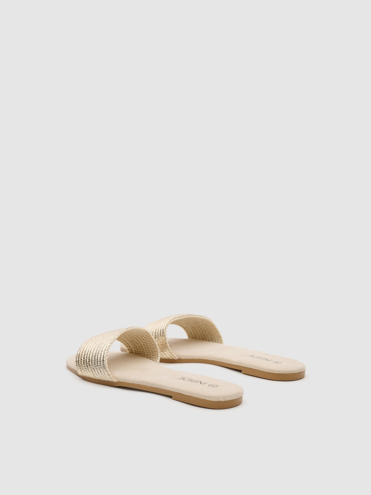 Slide sandal