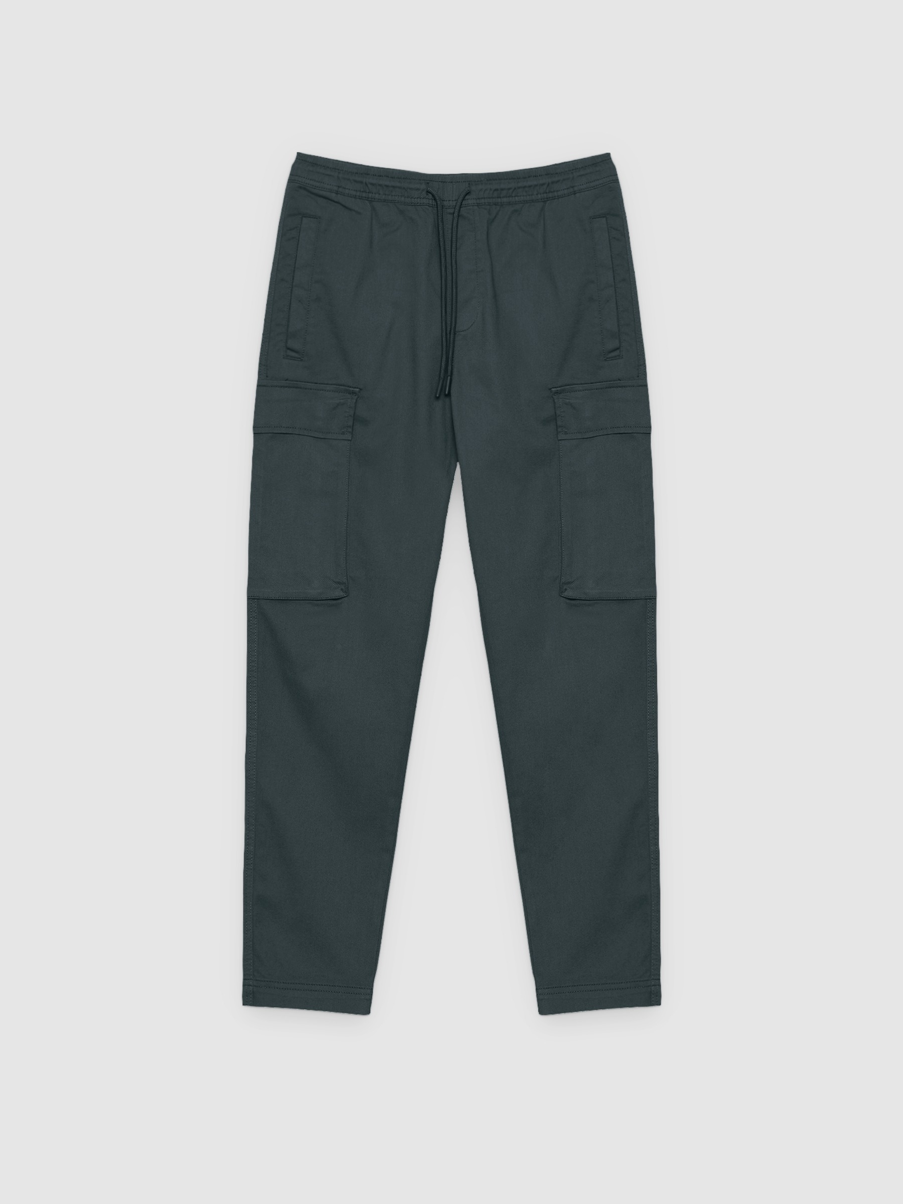 Jogger bolsillos casual azul vista general frontal