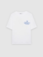 %Pto% Camiseta marine oversize blanco vista frontal