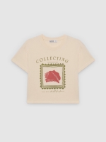 %Pto% Cotton T-shirt frame raw front view