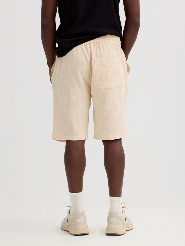 Bermuda jogger crudo vista general frontal