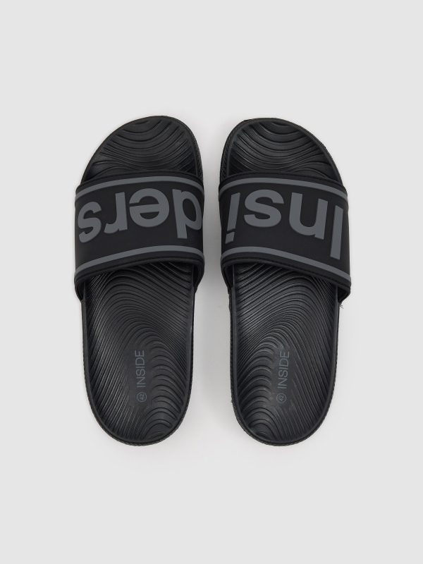 Flip-flop for Insiders black detail view