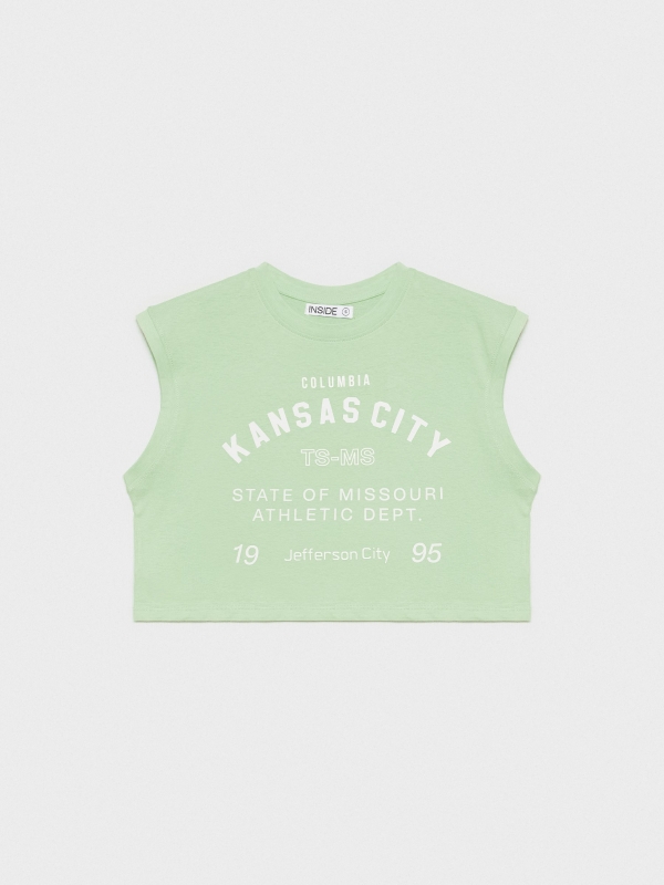  T-Shirt de Kansas City verde claro