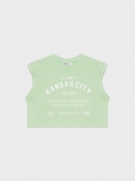 %Pto% Camiseta Kansas City verde claro