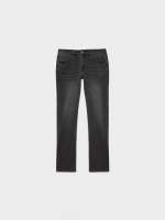 %Pto% Regular jeans black front view