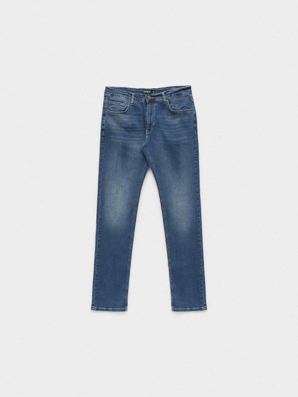  Jeans regular azul oscuro azul vista frontal