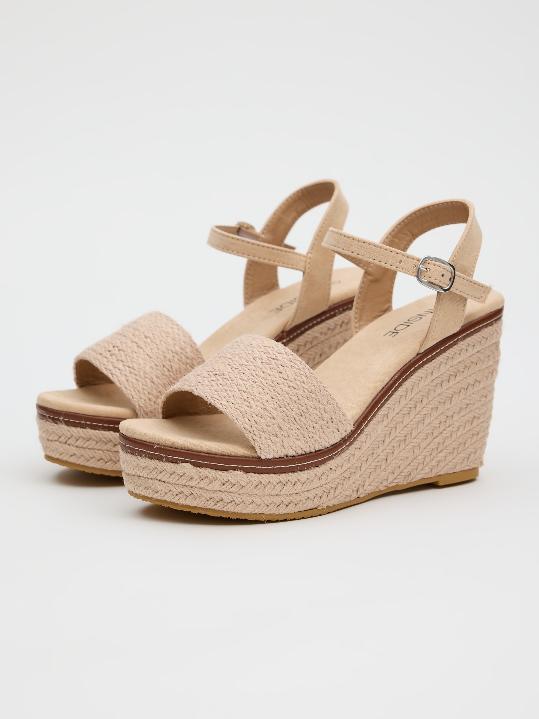 Jute wedge shovel sand