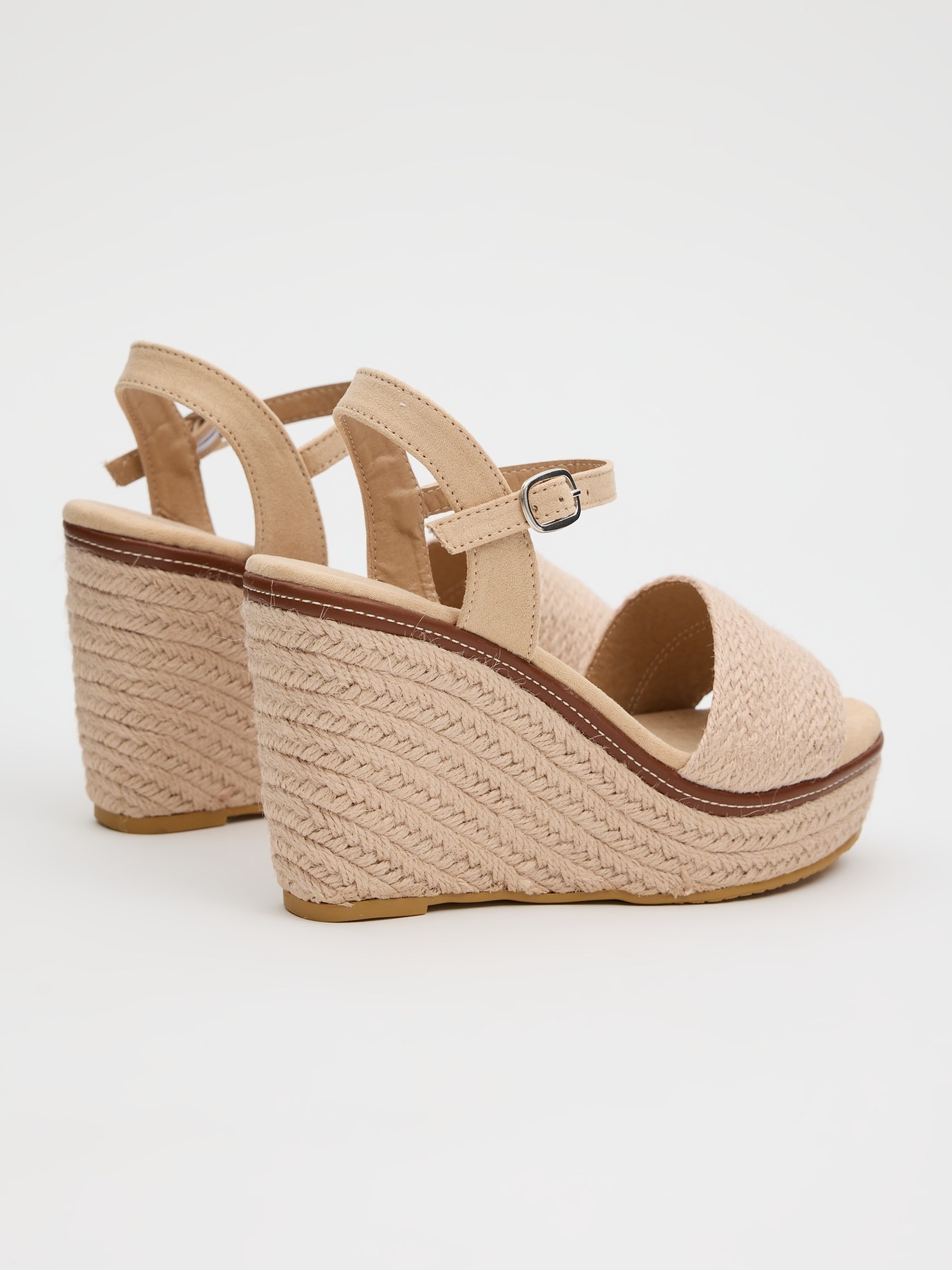 Jute wedge shovel sand