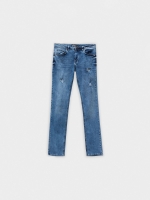 %Pto% Slim jeans blue front view