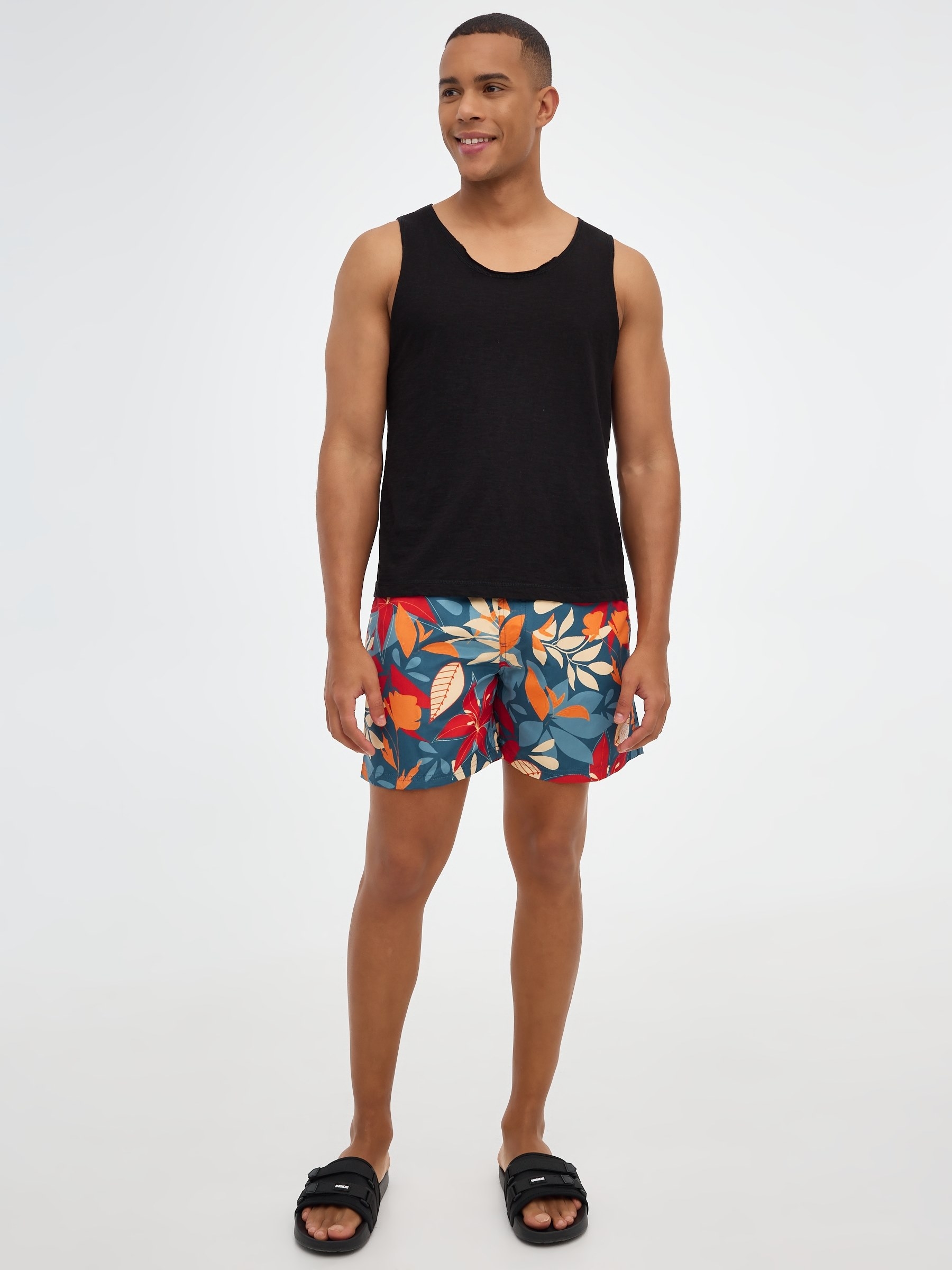 Bañador print flores