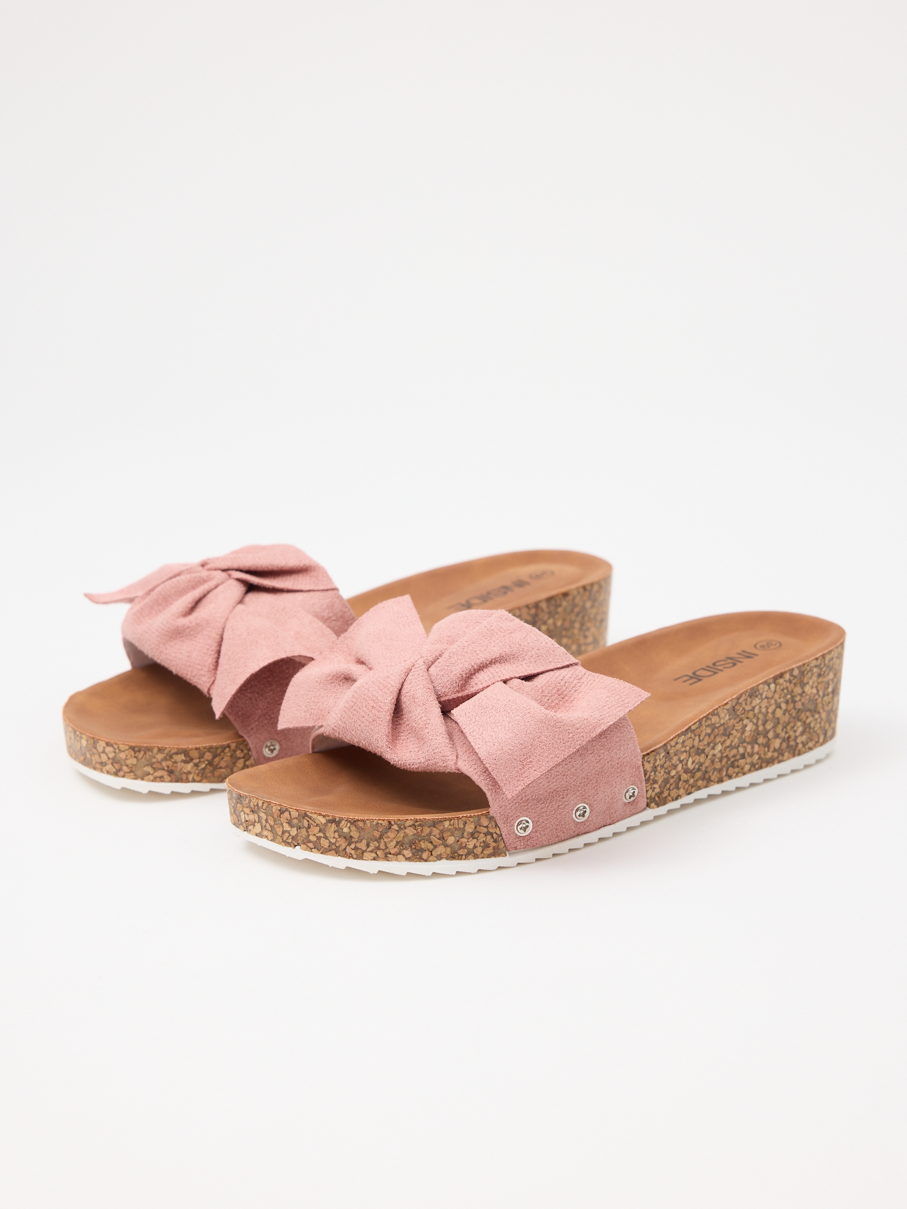 Cuña pala tira de lazo