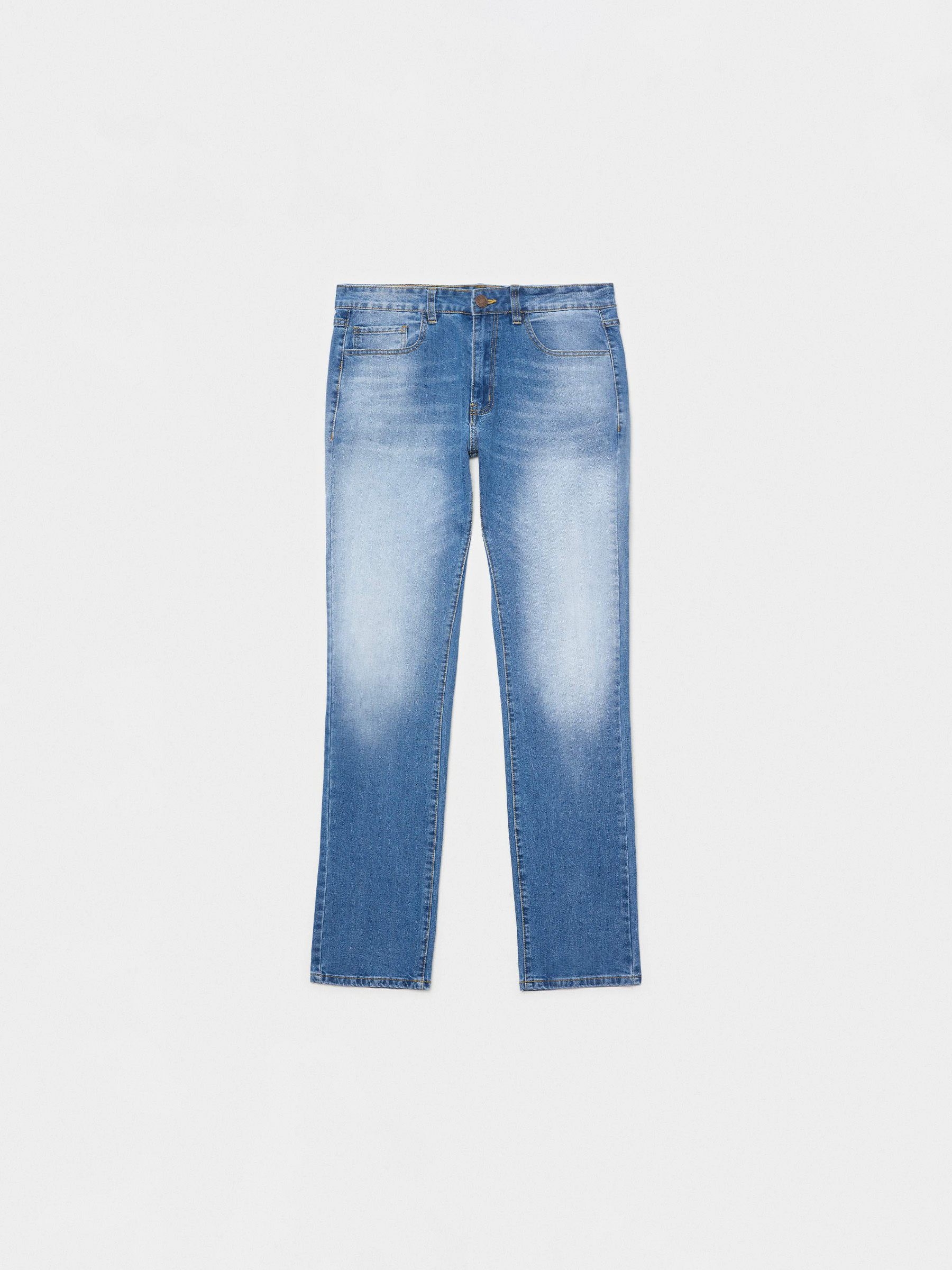 Jeans regular azul vista general frontal