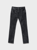 %Pto% Black regular jeans black