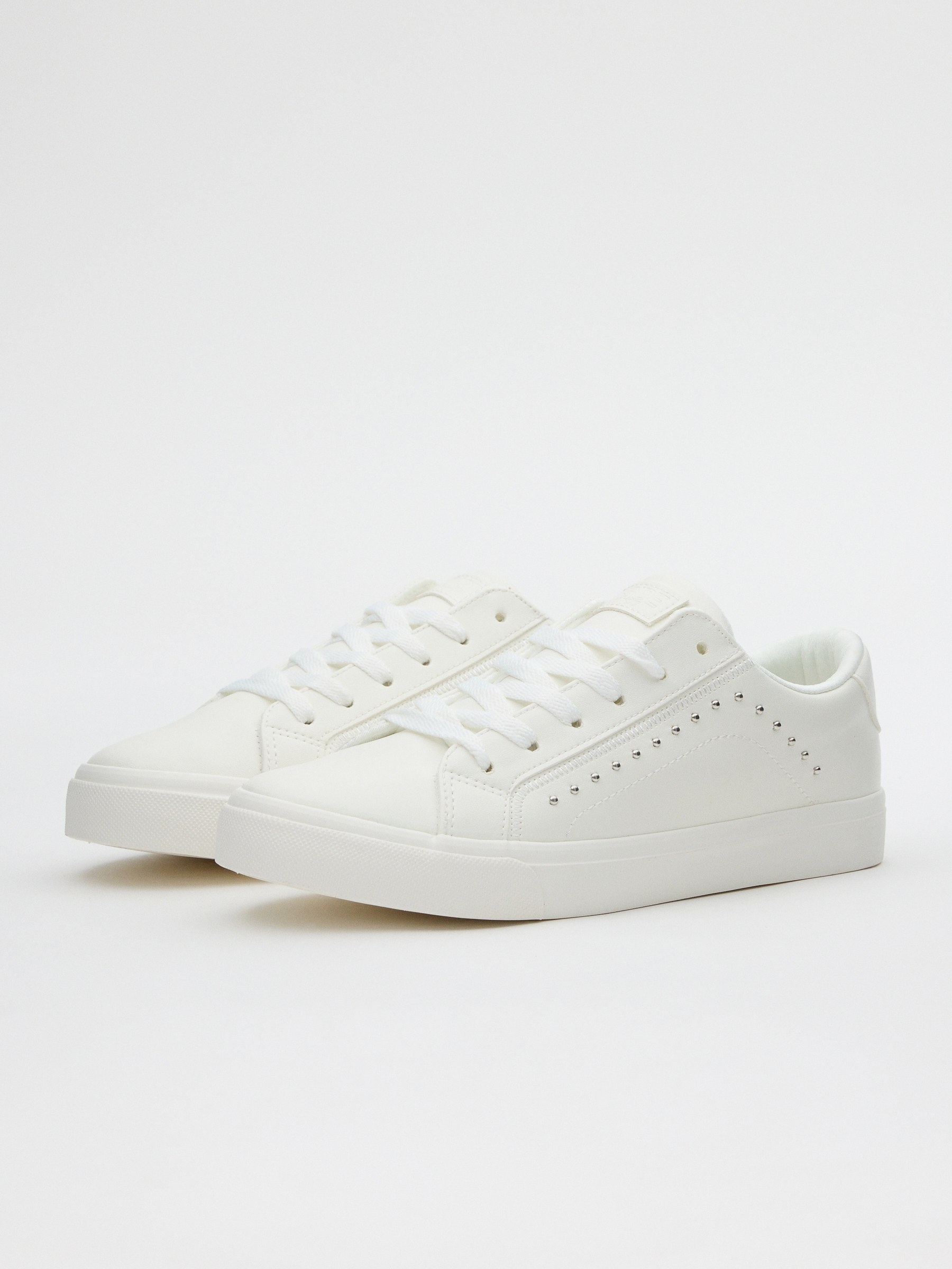 Deportiva casual basica blanco