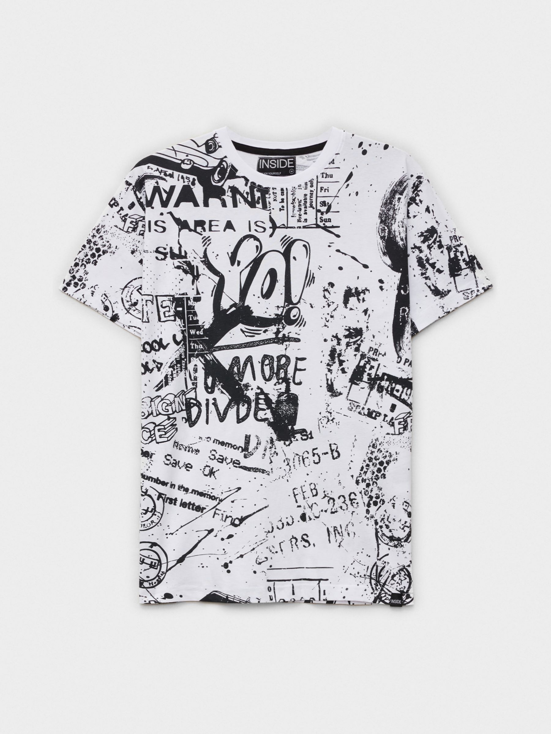 Camiseta estampado total